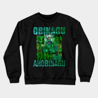 IGBO AFRICAN GOD: AROBINAGU By SIRIUS-UGO-ART Crewneck Sweatshirt